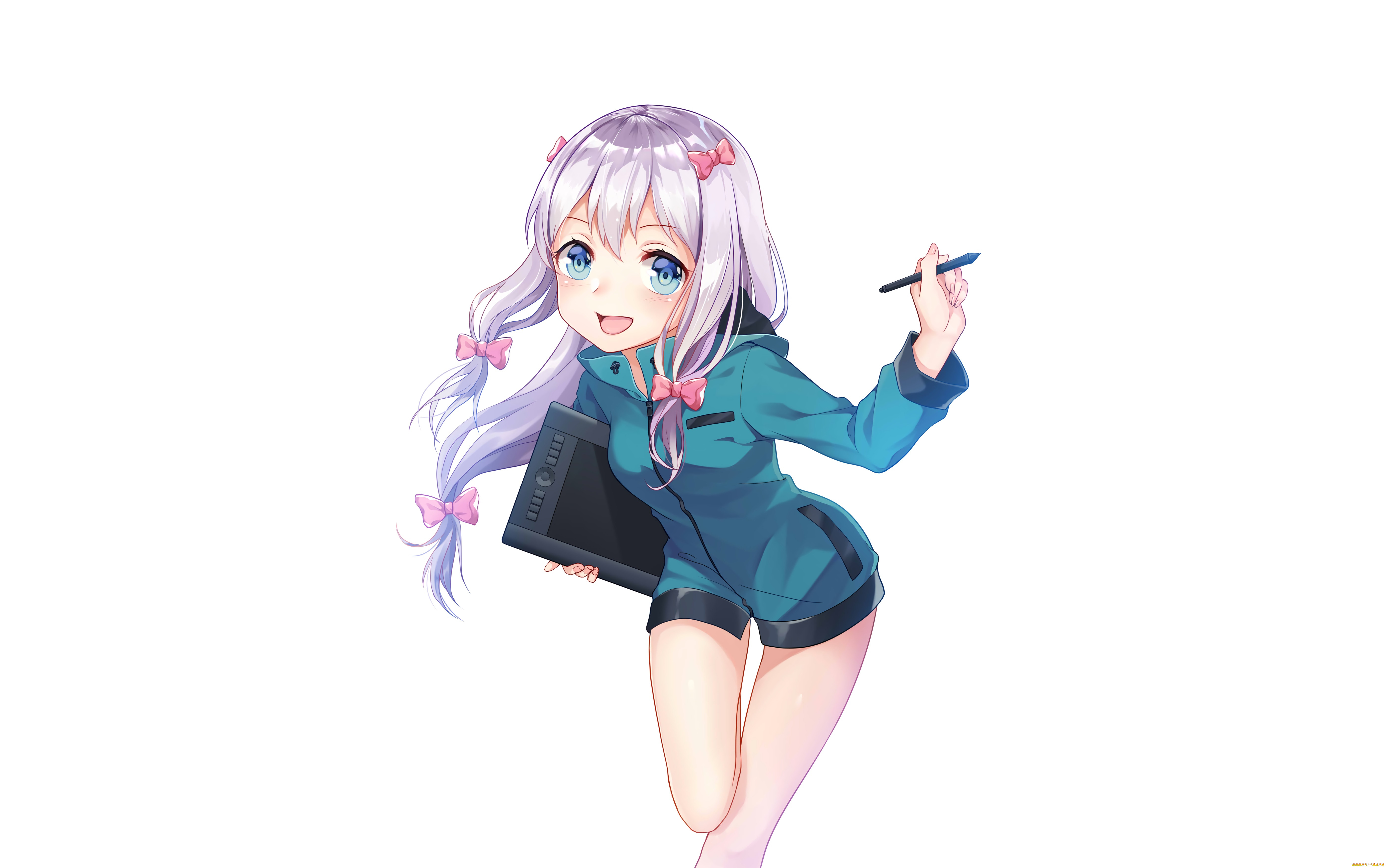 , eromanga-sensei, , , 